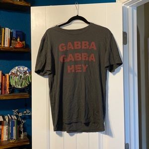 John Varvatos Ramones Gabba Gabba Hey T-shirt